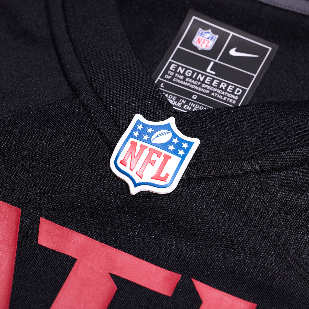 Atlanta Falcons Jack Nelson Nike Team Game Jersey - Black
