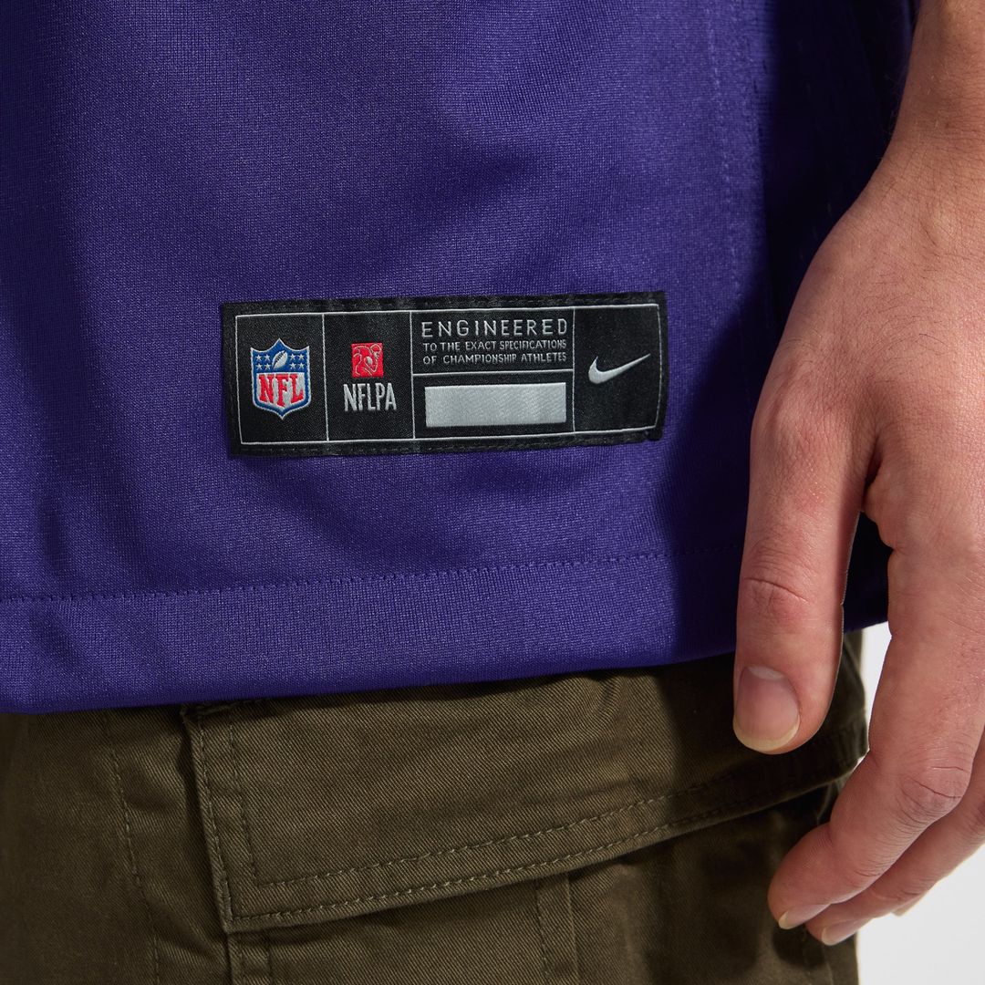 Baltimore Ravens Derrick Henry Nike Team Game Jersey - Purple