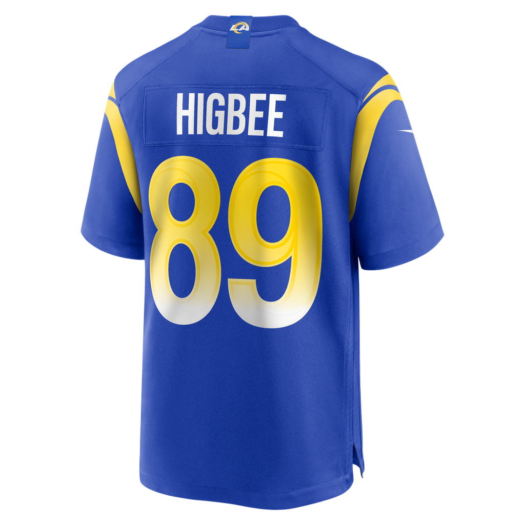 Los Angeles Rams Tyler Higbee Nike Game Player Jersey - Royal