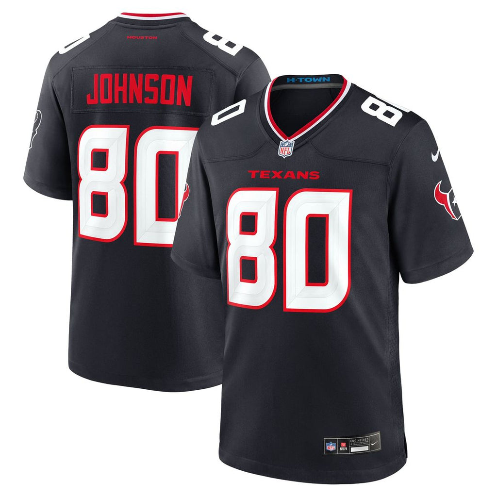 Houston Texans Andre Johnson Nike Team Retired Player Game Jersey - Navy