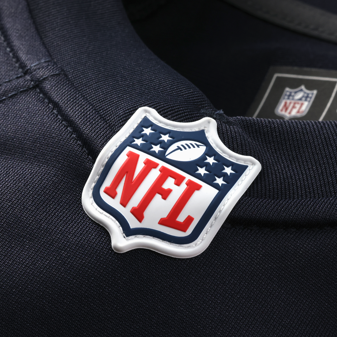 Chicago Bears Rome Odunze Nike 2026 Rivalries Collection Game Jersey - Navy