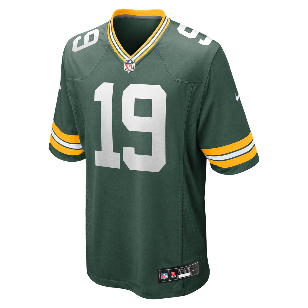 Green Bay Packers Daniel Whelan Nike Game Jersey - Green