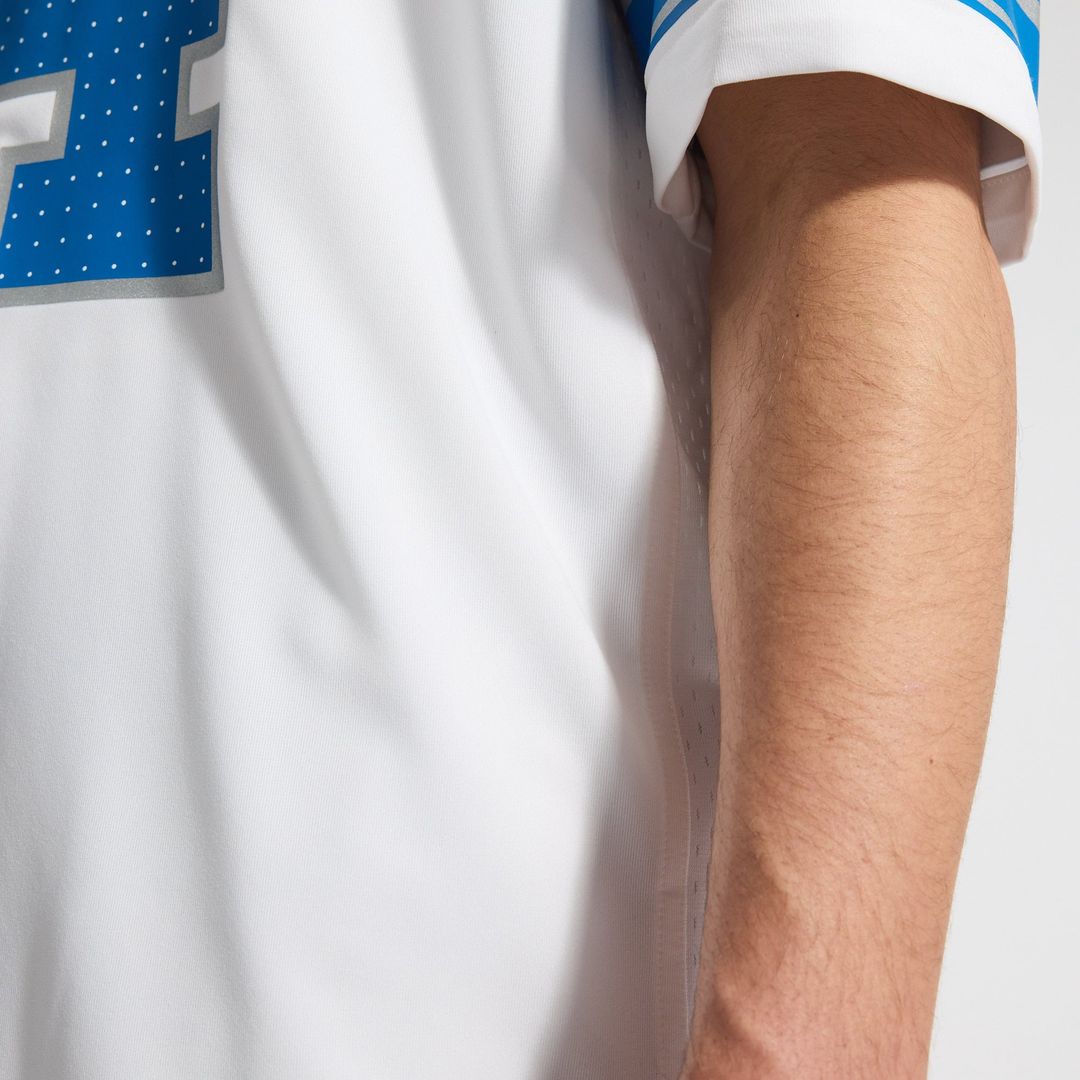 Detroit Lions Amon-Ra St. Brown Nike Game Jersey - Blue