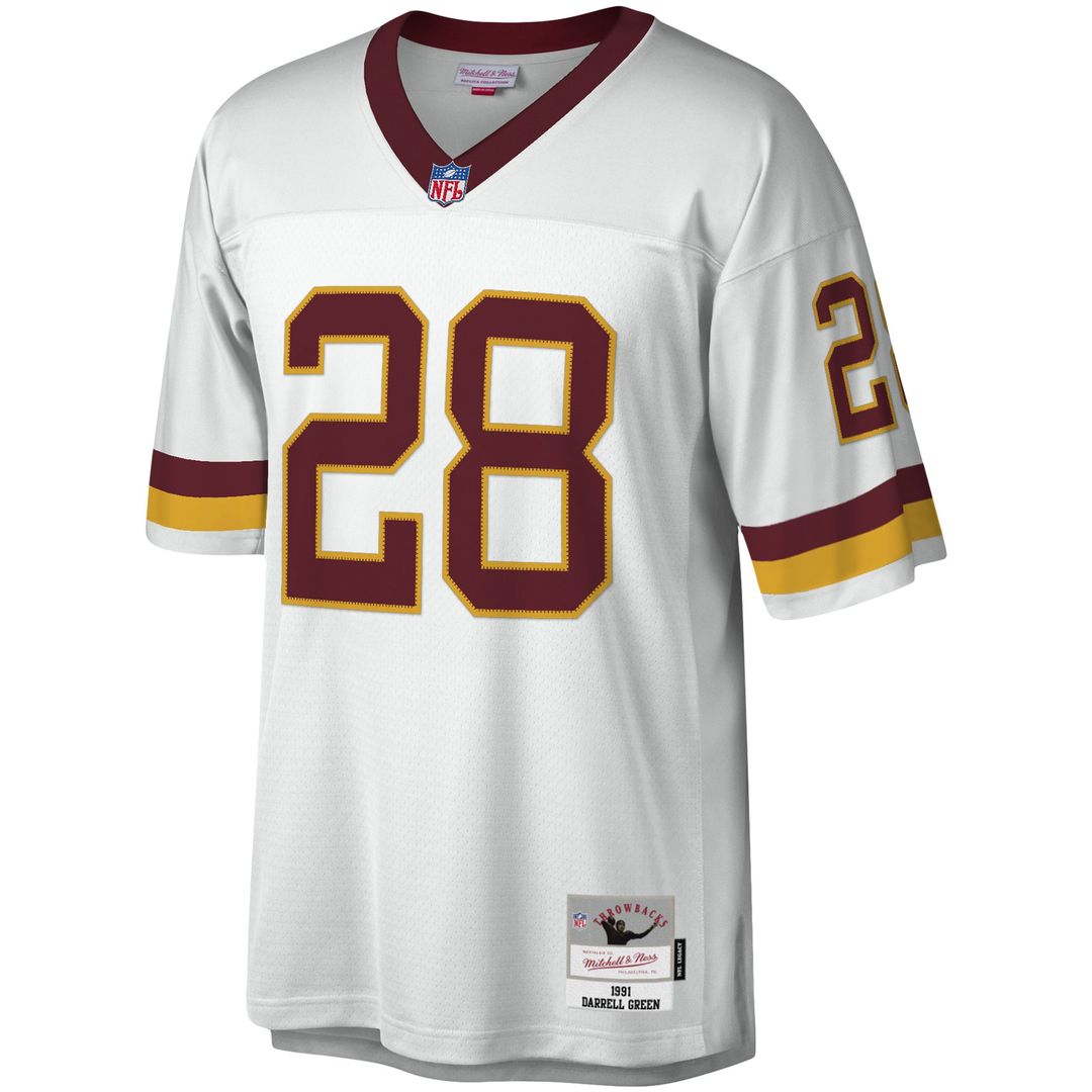 Washington Football Team Darrell Green Mitchell & Ness Legacy Replica Jersey - White