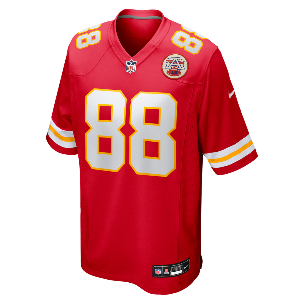 Kansas City Chiefs Jake Briningstool Nike Team Game Jersey - Red