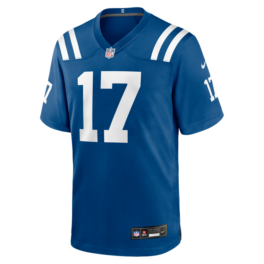 Indianapolis Colts Philip Rivers Nike Game Jersey - Royal