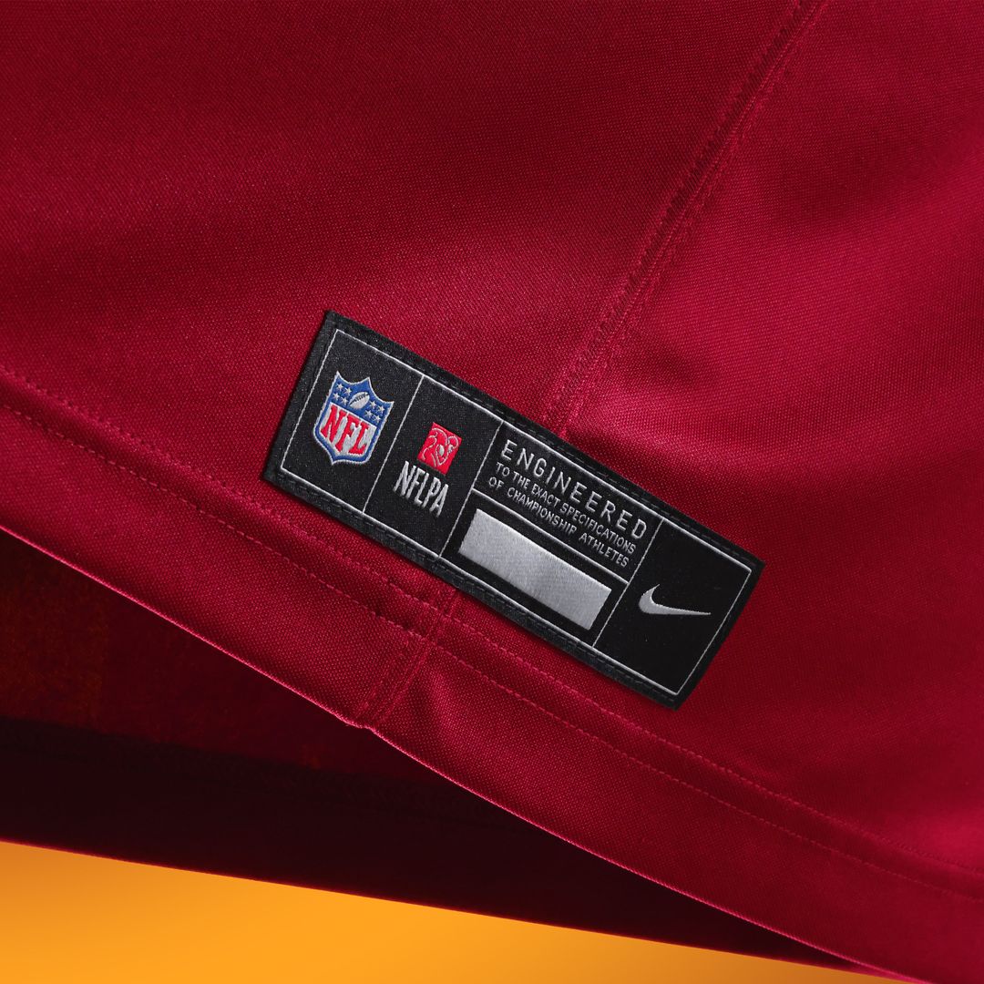 Washington Commanders Mike Sainristil Nike Team Vapor F.U.S.E. Stitched Limited Jersey - Burgundy