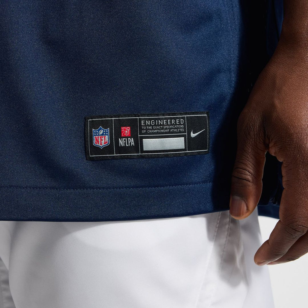 Los Angeles Chargers Justin Herbert Nike Player Game Jersey - Powder Blue