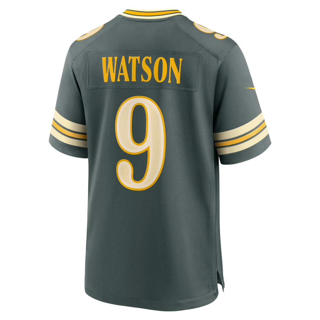 Green Bay Packers Christian Watson Nike 2026 Rivalries Collection Game Jersey - Green