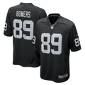 Las Vegas Raiders Brock Bowers Nike Player Game Jersey - Black