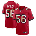 Tampa Bay Buccaneers Benton Whitley Nike Team Game Jersey - Red