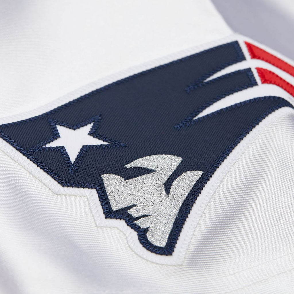 New England Patriots Tom Brady Mitchell & Ness 2000 Big & Tall Legacy Replica Jersey - White