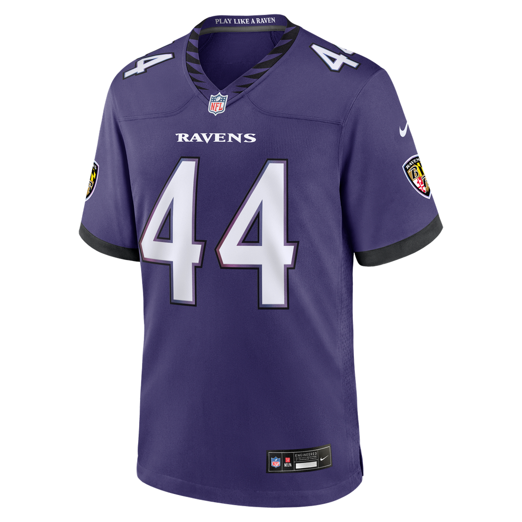Baltimore Ravens Marlon Humphrey Nike Alternate Game Jersey - Black