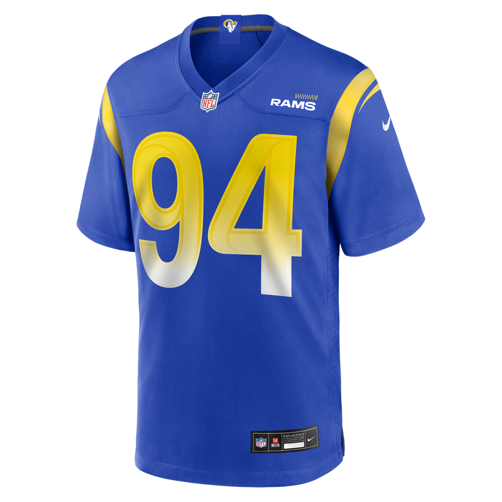 Los Angeles Rams Desjuan Johnson Nike Home Game Jersey - Royal