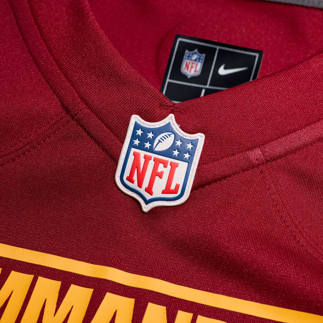 Washington Commanders Jeremy Reaves Nike Game Jersey - Burgundy
