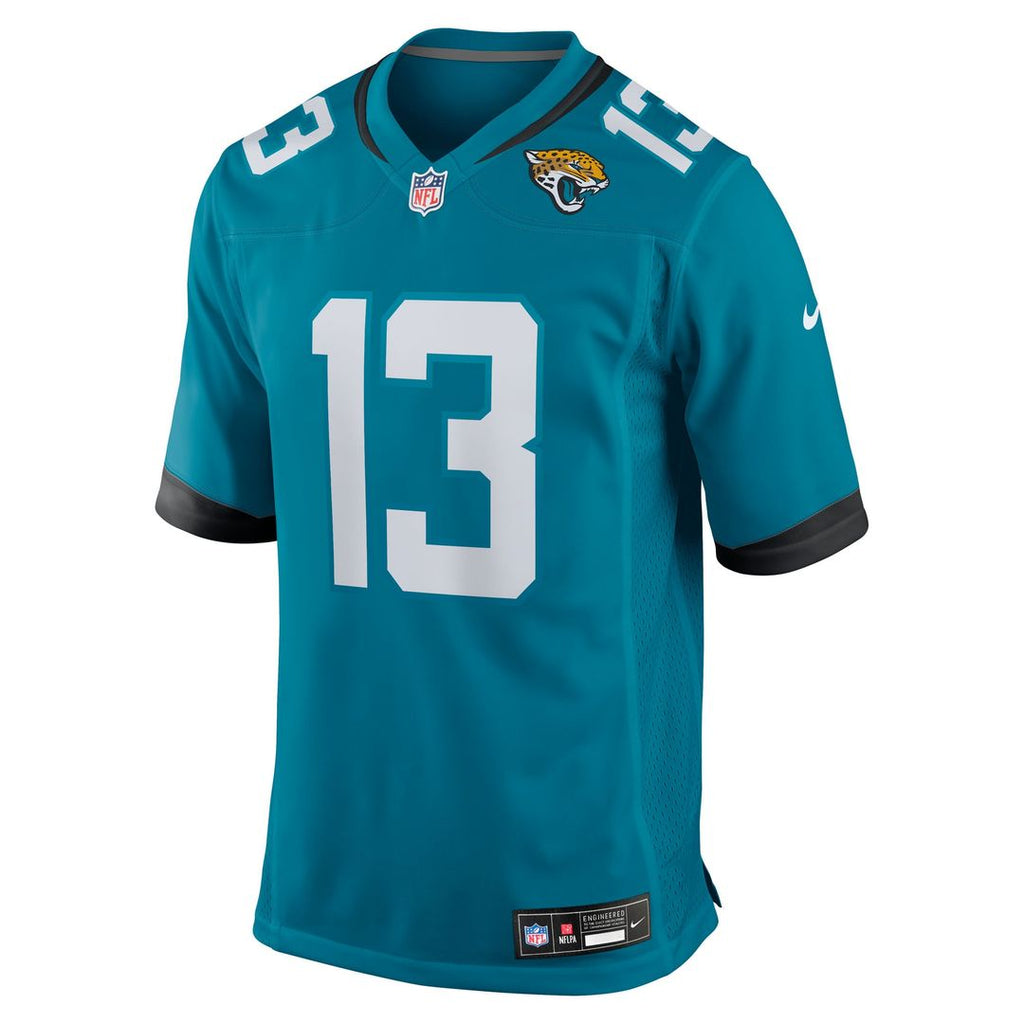 Jacksonville Jaguars Tim Jones Nike Team Game Jersey - Teal
