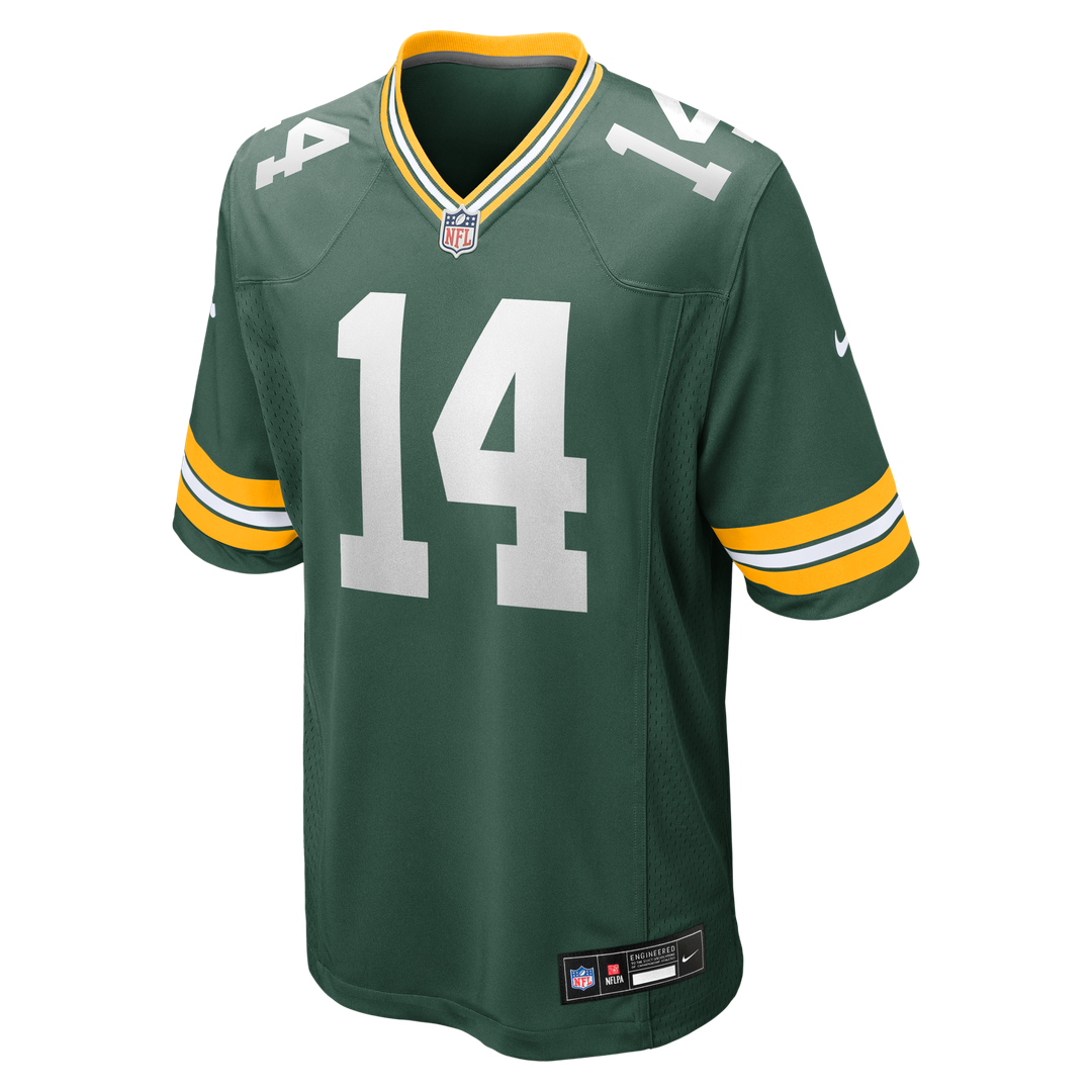 Green Bay Packers Don Hutson Nike Retired Player Jersey - Green