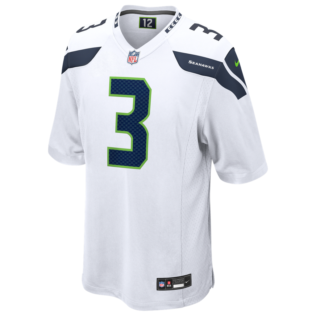 Seattle Seahawks Nick Emmanwori Nike Team Game Jersey - College Navy