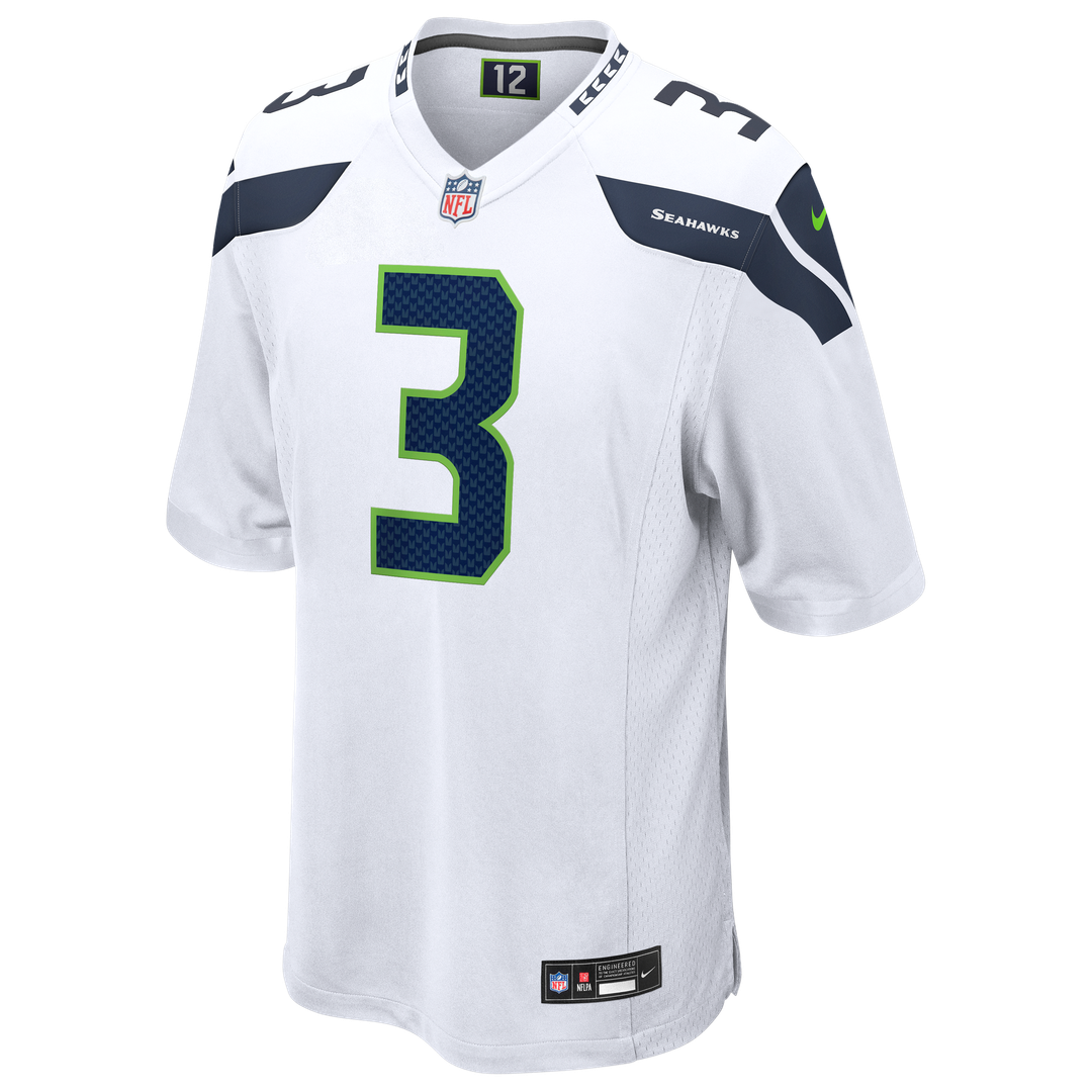 Seattle Seahawks Nick Emmanwori Nike Team Game Jersey - College Navy