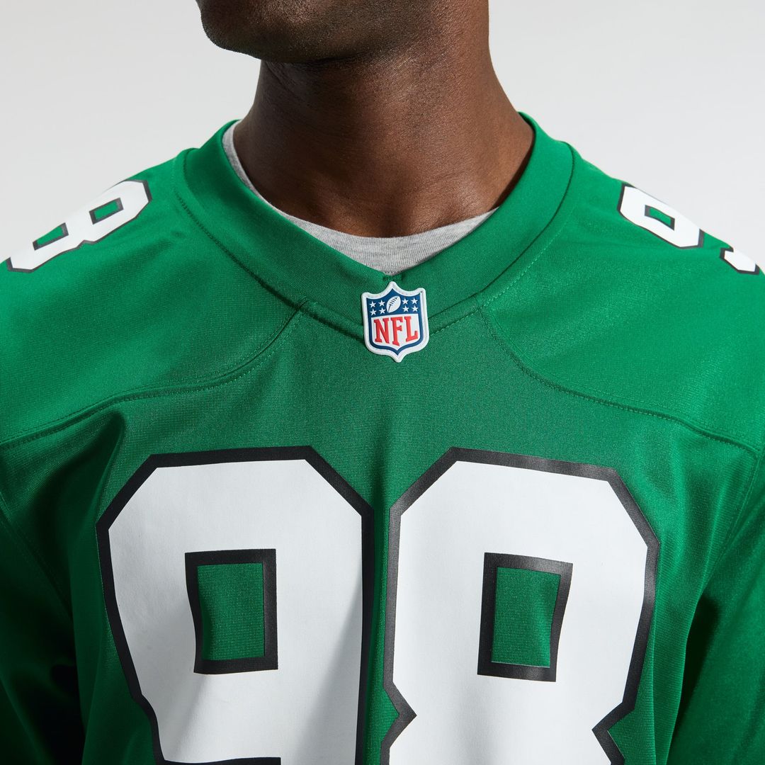 Philadelphia Eagles Jalen Carter Nike Game Jersey - White
