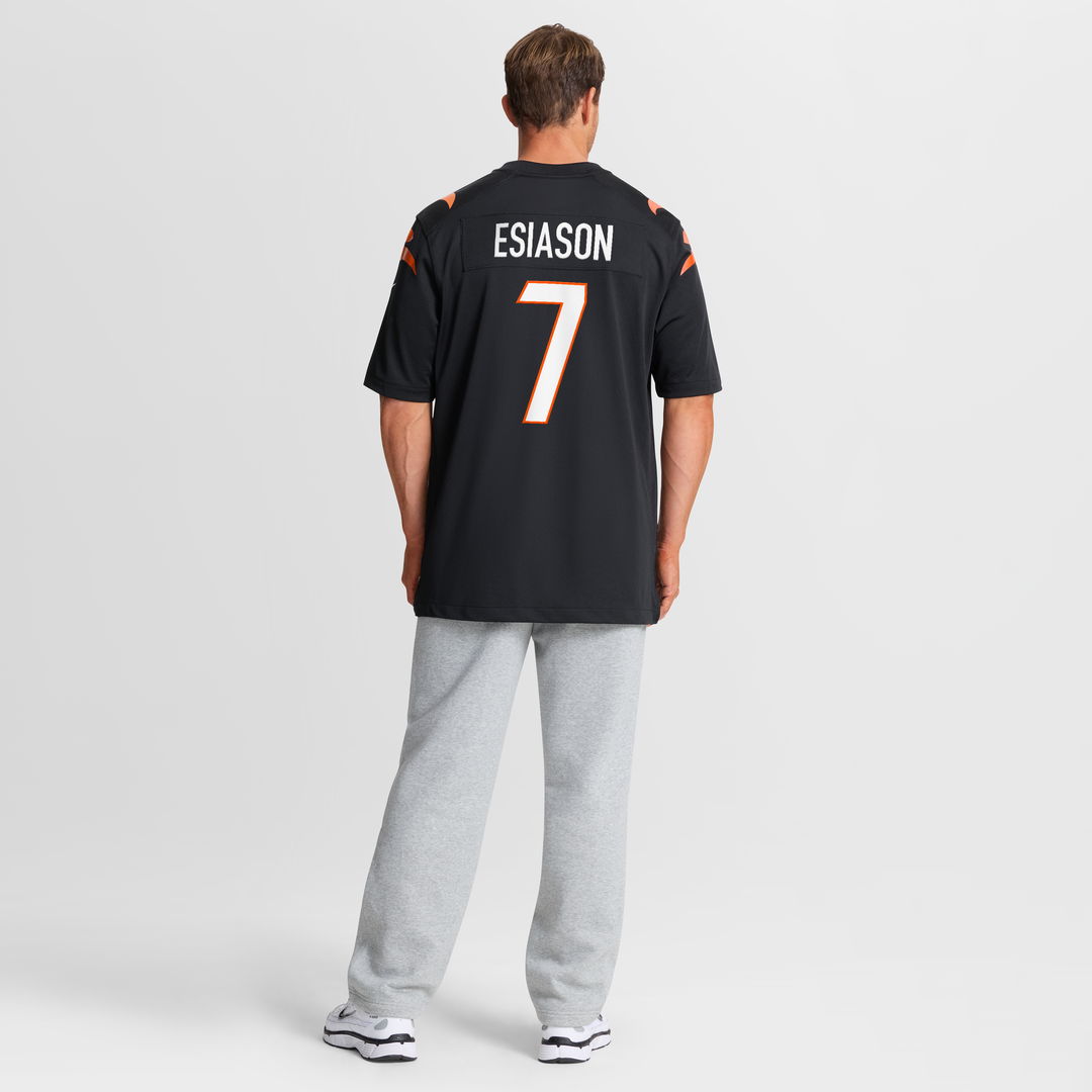 Cincinnati Bengals Boomer Esiason Nike Retired Player Jersey - Black