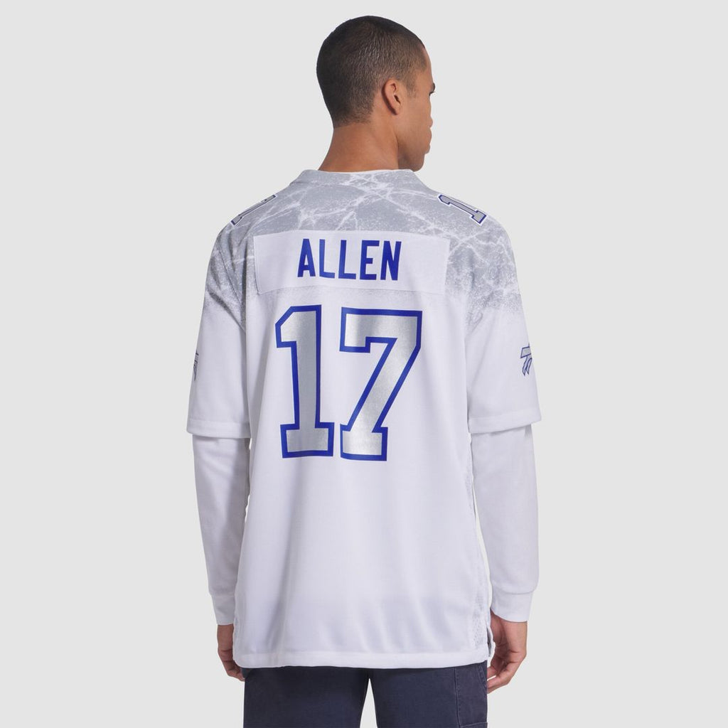 Buffalo Bills Josh Allen Nike Rivalries Collection Game Jersey - White