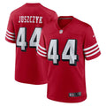 San Francisco 49ers Kyle Juszczyk Nike Alternate Game Jersey - Scarlet