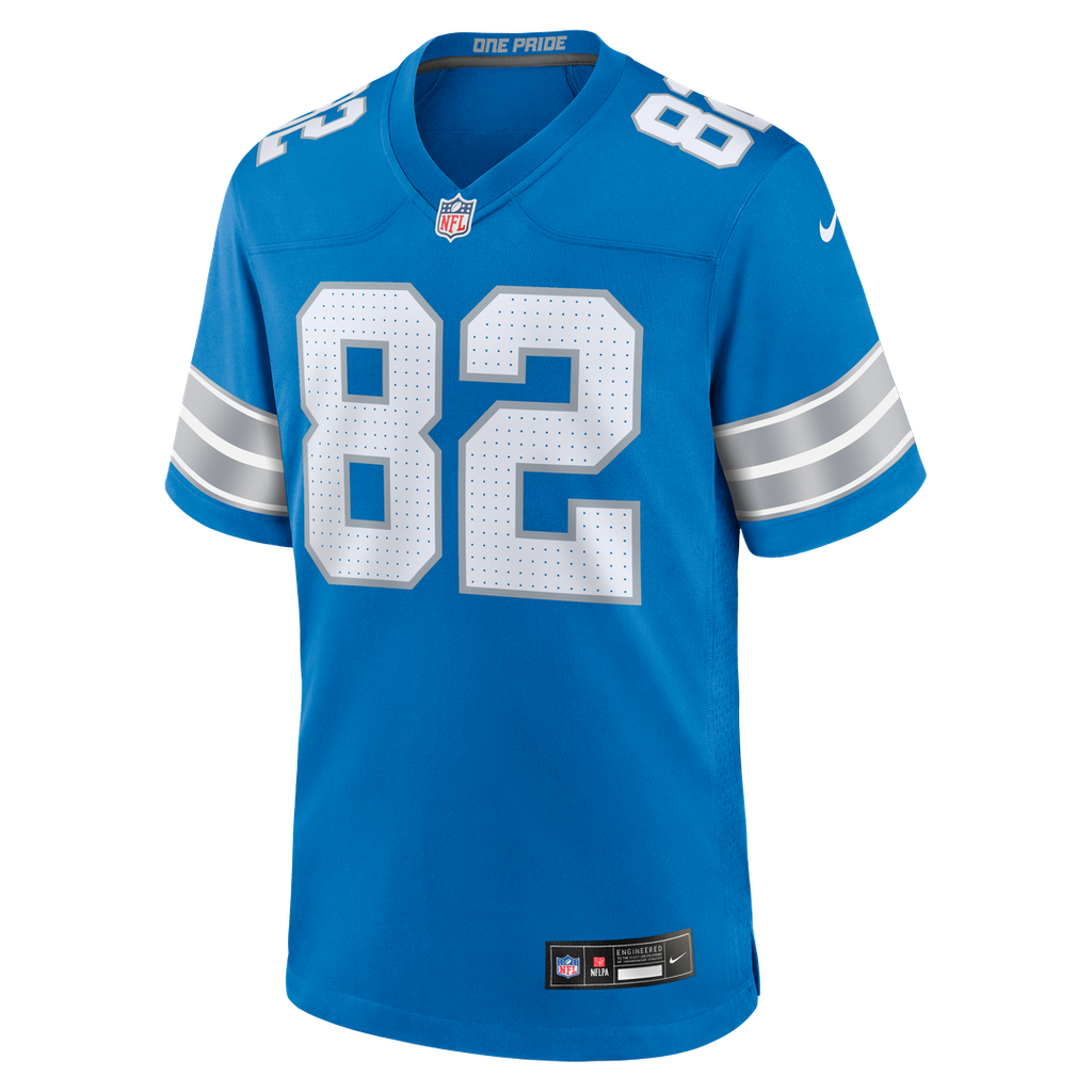 Detroit Lions Thomas Gordon Nike Team Game Jersey - Blue