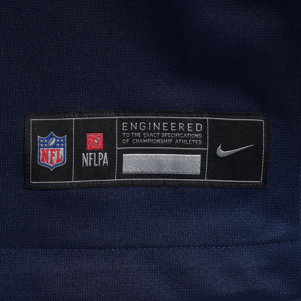New England Patriots Eli Raridon Nike Team Game Jersey - Navy