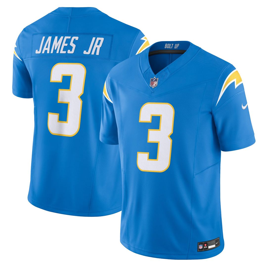 Los Angeles Chargers Derwin James Jr. Nike Vapor F.U.S.E. Limited Jersey - Powder Blue