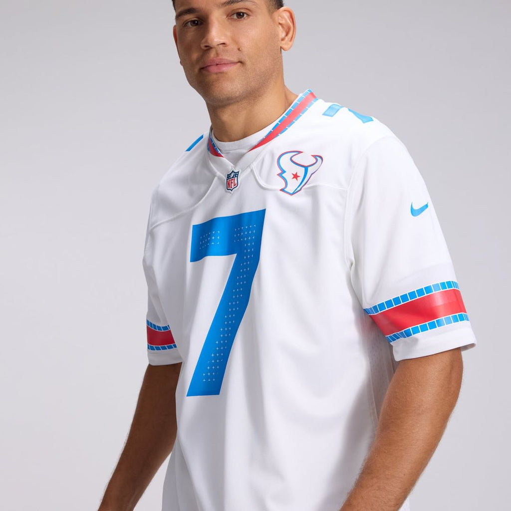 Houston Texans C.J. Stroud Nike 2026 Rivalries Collection Game Jersey - White
