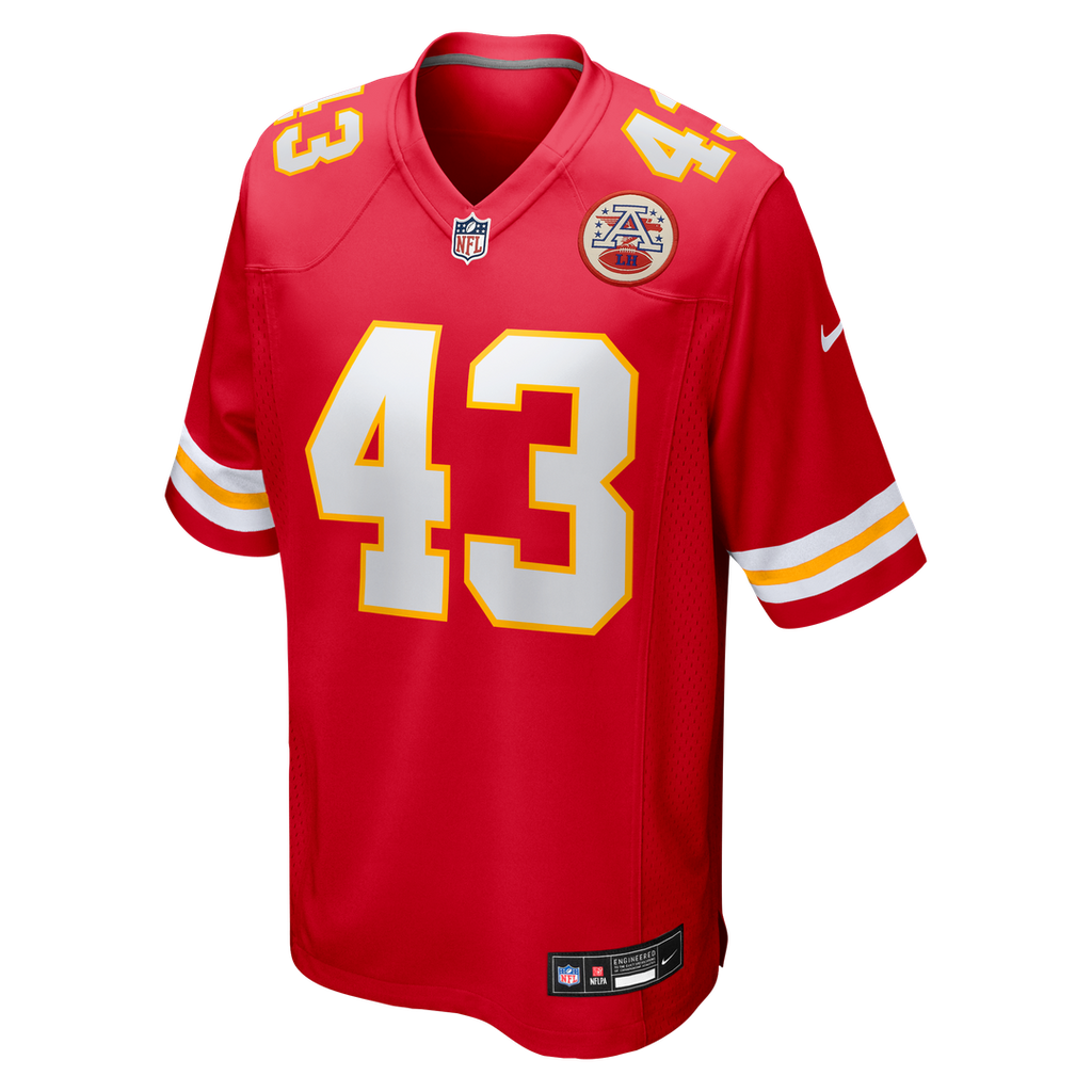 Kansas City Chiefs Jack Cochrane Nike Game Player Jersey - Red