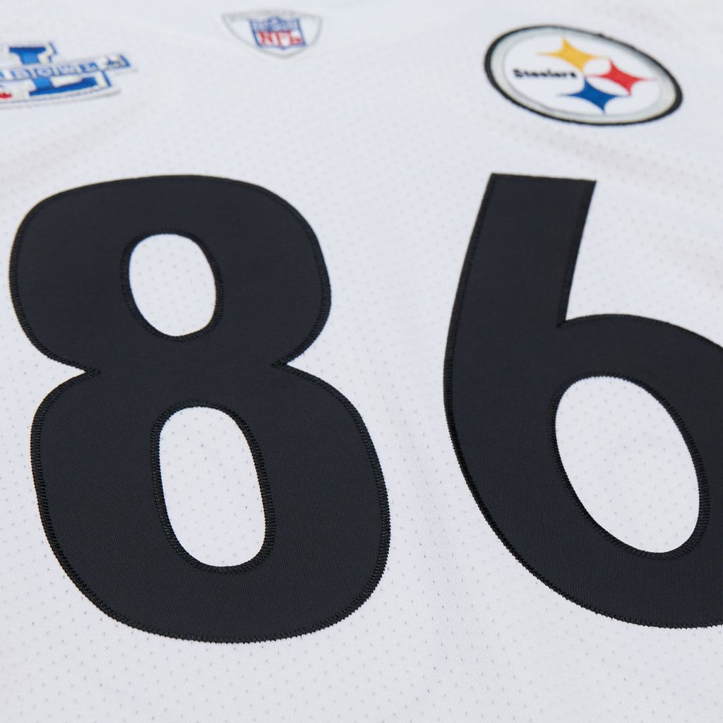 Pittsburgh Steelers Hines Ward Mitchell & Ness 2005 Authentic Throwback Retired Player Jersey - White