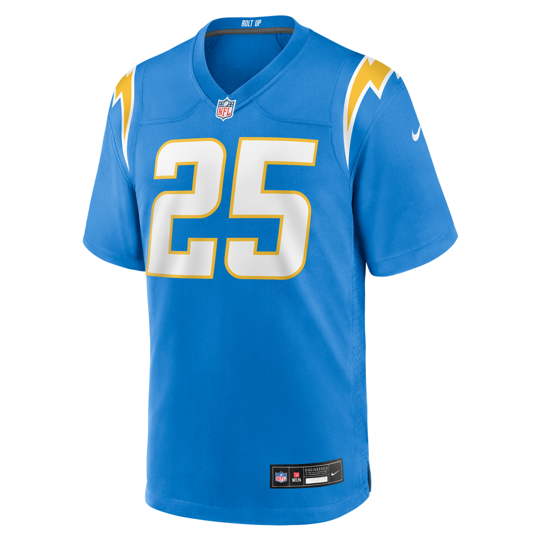 Los Angeles Chargers Junior Colson Nike Team Game Jersey - Powder Blue