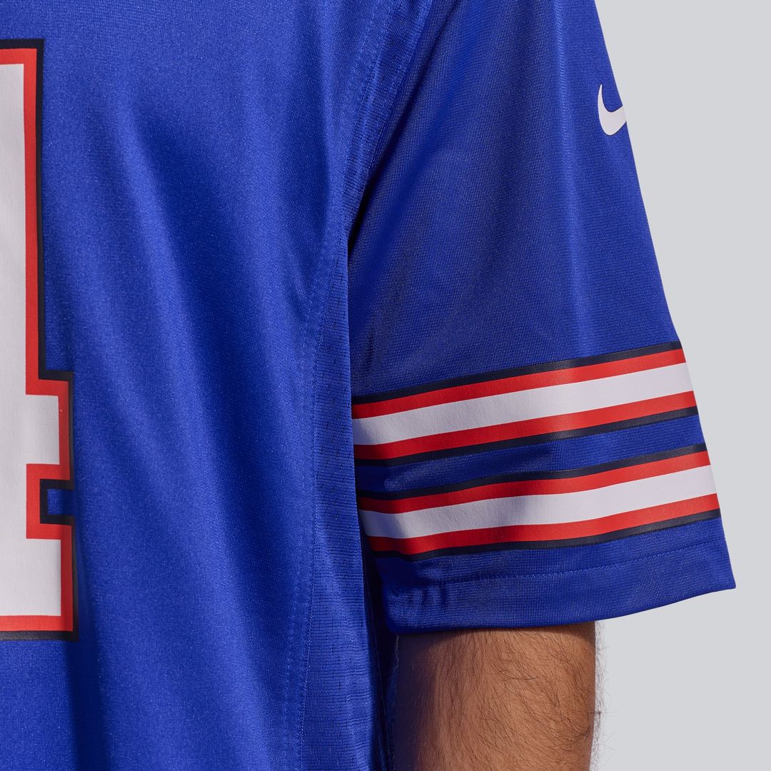 Buffalo Bills James Cook III Nike Team Game Jersey - Royal
