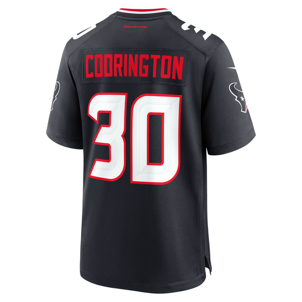 Houston Texans Brandon Codrington Nike Team Game Jersey - Navy