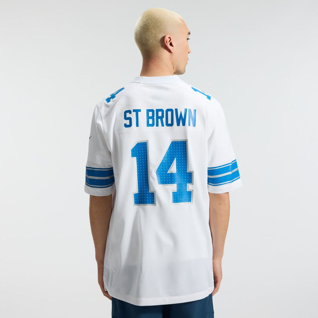 Detroit Lions Amon-Ra St. Brown Nike 2nd Alternate Game Jersey - Black