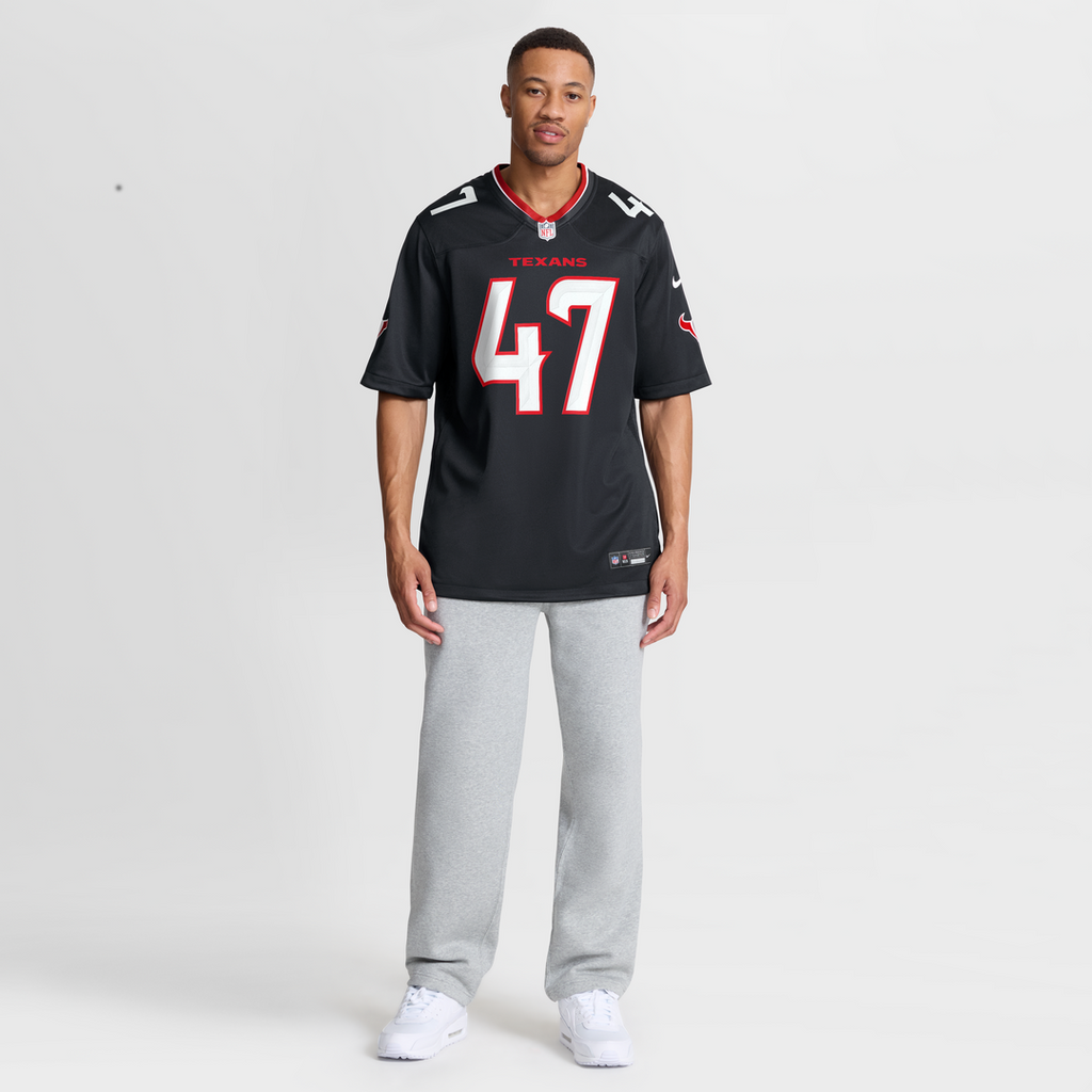 Houston Texans Louis Hansen Nike Team Game Jersey - Navy