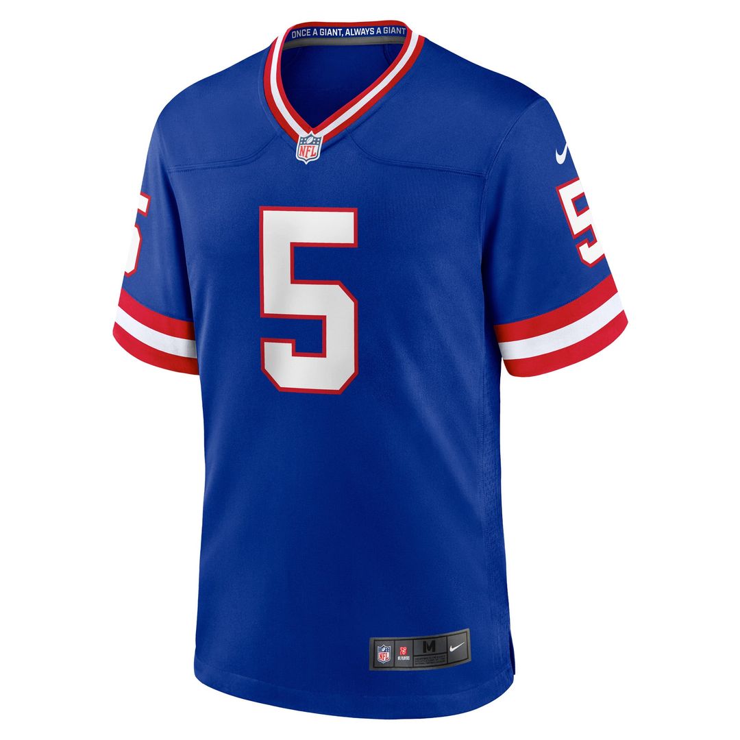 New York Giants Kayvon Thibodeaux Nike Classic Player Game Jersey - Royal