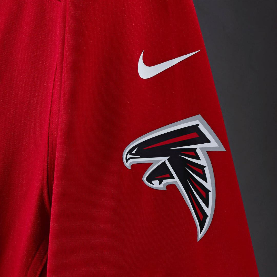 Atlanta Falcons Tua Tagovailoa Nike Game Jersey - Red