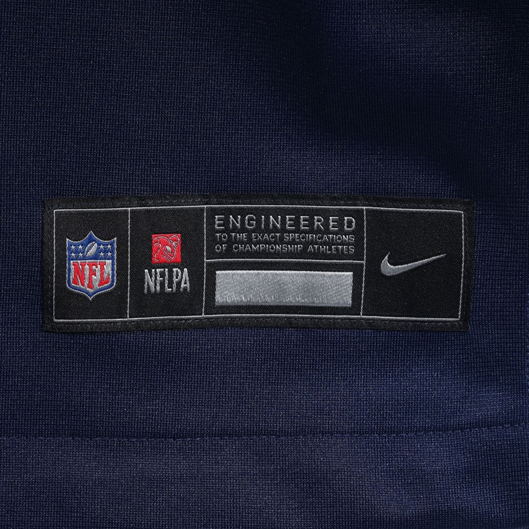 New England Patriots Curtis Martin Nike Game Retired Player Jersey - Navy