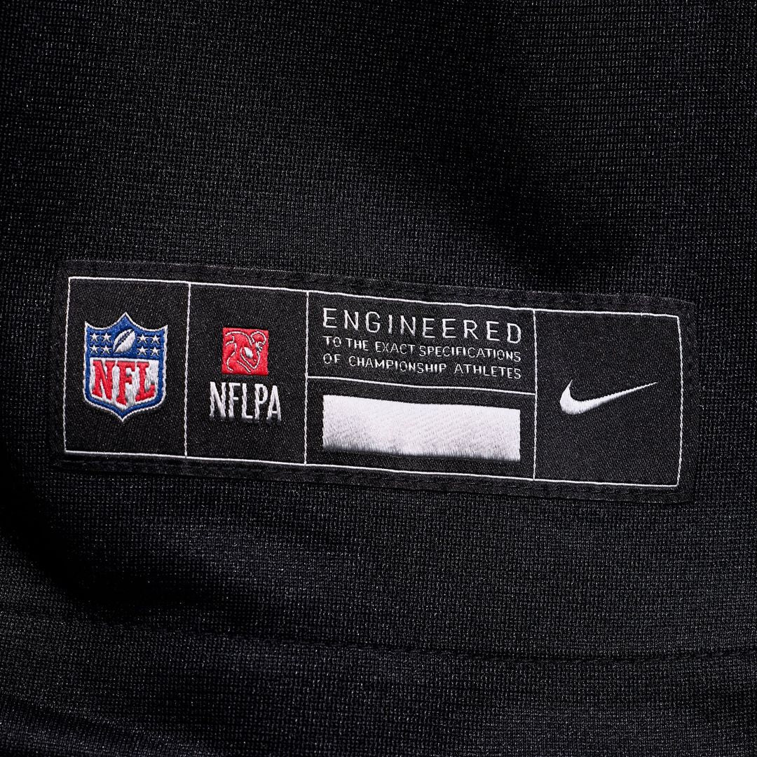 Carolina Panthers Tetairoa McMillan Nike Team Game Jersey - Black