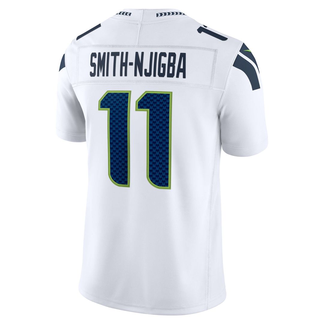 Seattle Seahawks Jaxon Smith-Njigba Nike Alternate Vapor F.U.S.E. Stitched Limited Jersey - Royal