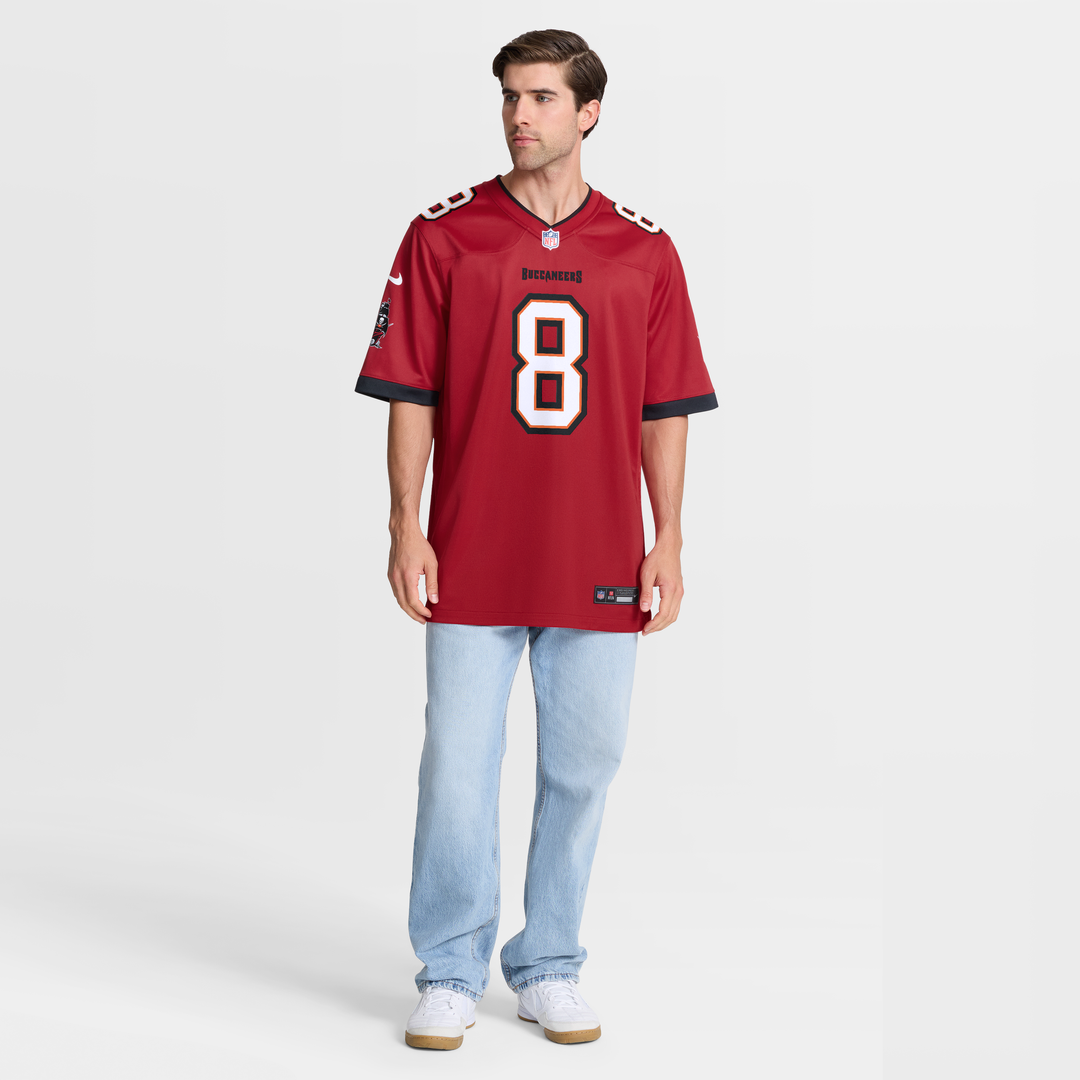 Tampa Bay Buccaneers SirVocea Dennis Nike Game Jersey - Red