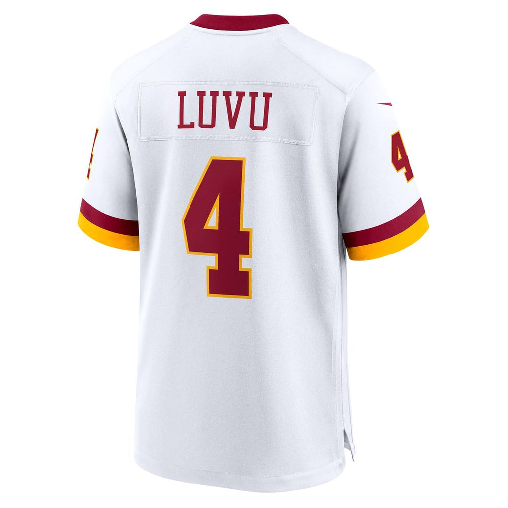 Washington Commanders Frankie Luvu Nike Hail Raiser Alternate Game Jersey - Black