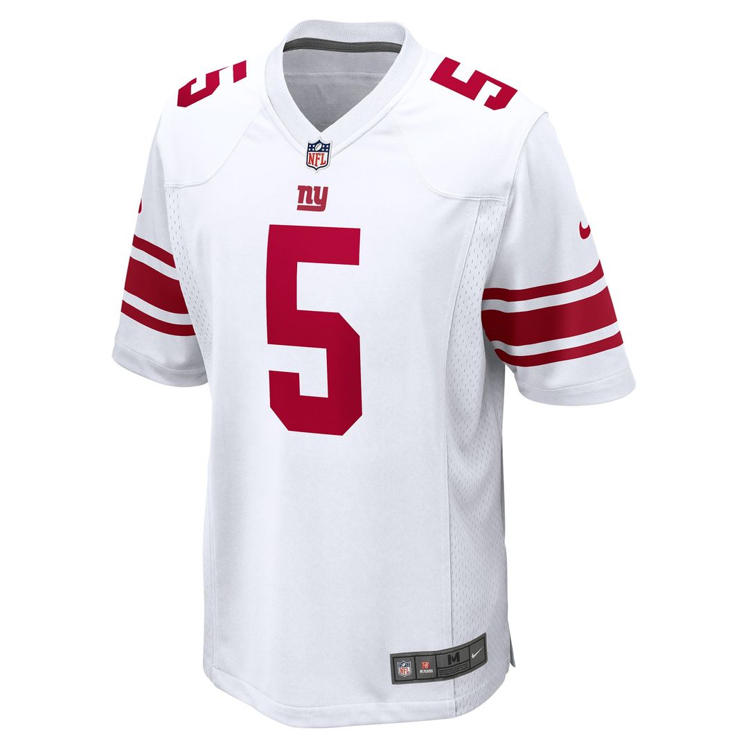 New York Giants Kayvon Thibodeaux Nike Player Game Jersey - White