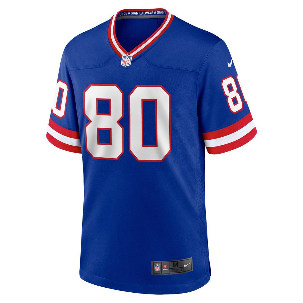 New York Giants Jeremy Shockey Nike Retired Player Alternate Game Jersey - Royal