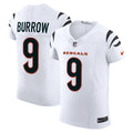 Cincinnati Bengals Joe Burrow Nike Vapor F.U.S.E. Elite Jersey - White