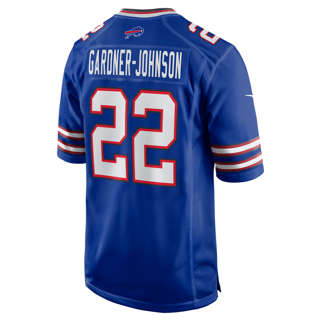 Buffalo Bills Chauncey Gardner-Johnson Nike Team Game Jersey - Royal