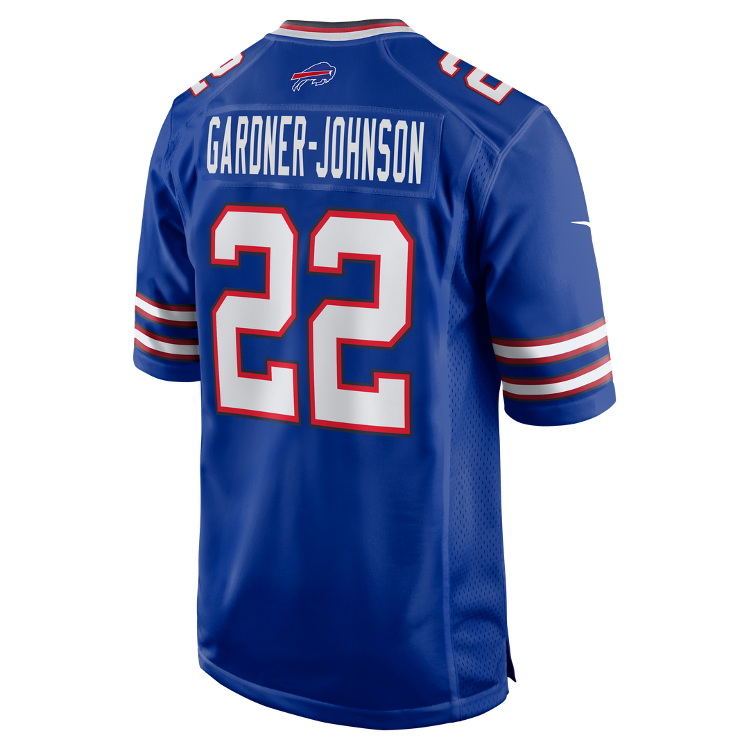 Buffalo Bills Chauncey Gardner-Johnson Nike Team Game Jersey - Royal